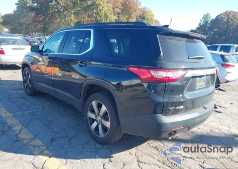 2020 Chevrolet Traverse Fwd Lt Leather из США, поврежденный, VIN 1GNERHKW8LJ176652
